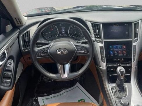 Used 2023 INFINITI Q50 Luxe w/ Cargo Package RWD image 16