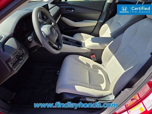 Certified 2023 Honda Accord LX image 13