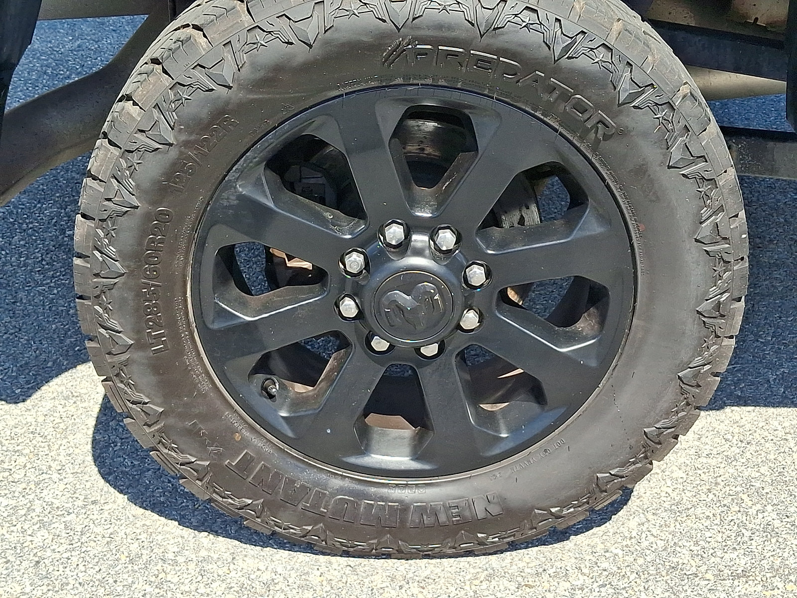 Used 2021 RAM 2500 Laramie AWD/4WD image 9