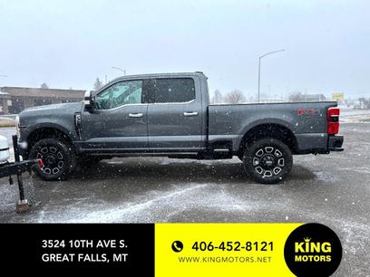 Used 2024 Ford F350 Platinum