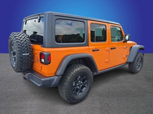 Used 2025 Jeep Wrangler Unlimited Sport S 4xe AWD/4WD image 4