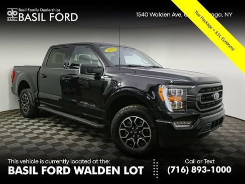 Used 2023 Ford F150 XLT w/ Equipment Group 302A High AWD/4WD image 1