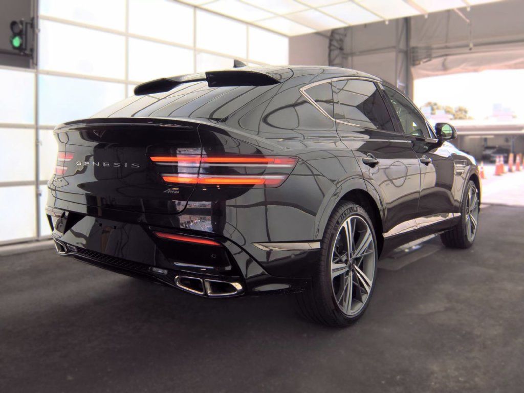 Used 2025 Genesis GV80 3.5T e-SC AWD/4WD image 6