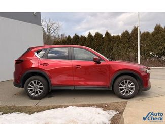 Used 2023 MAZDA CX-5 AWD 2.5 S w/ Preferred Package video 2