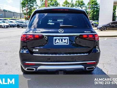 Used 2024 Mercedes-Benz GLS 450 4MATIC image 11