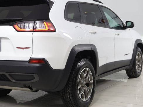 Used 2022 Jeep Cherokee Trailhawk w/ Comfort/Convenience Group image 41