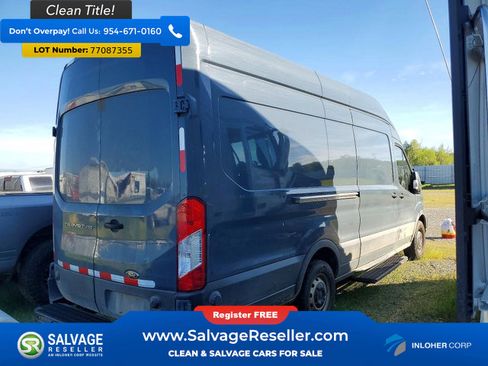 Used 2020 Ford Transit 250 148 High Roof Extended image 4
