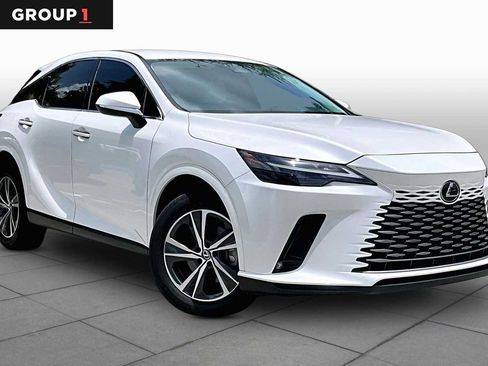 Used 2024 Lexus RX 350 FWD w/ Technology Package image 3