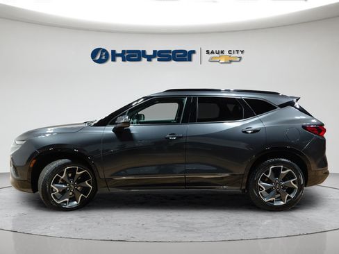 Certified 2021 Chevrolet Blazer RS w/ Enhanced Convenience Package AWD/4WD image 4
