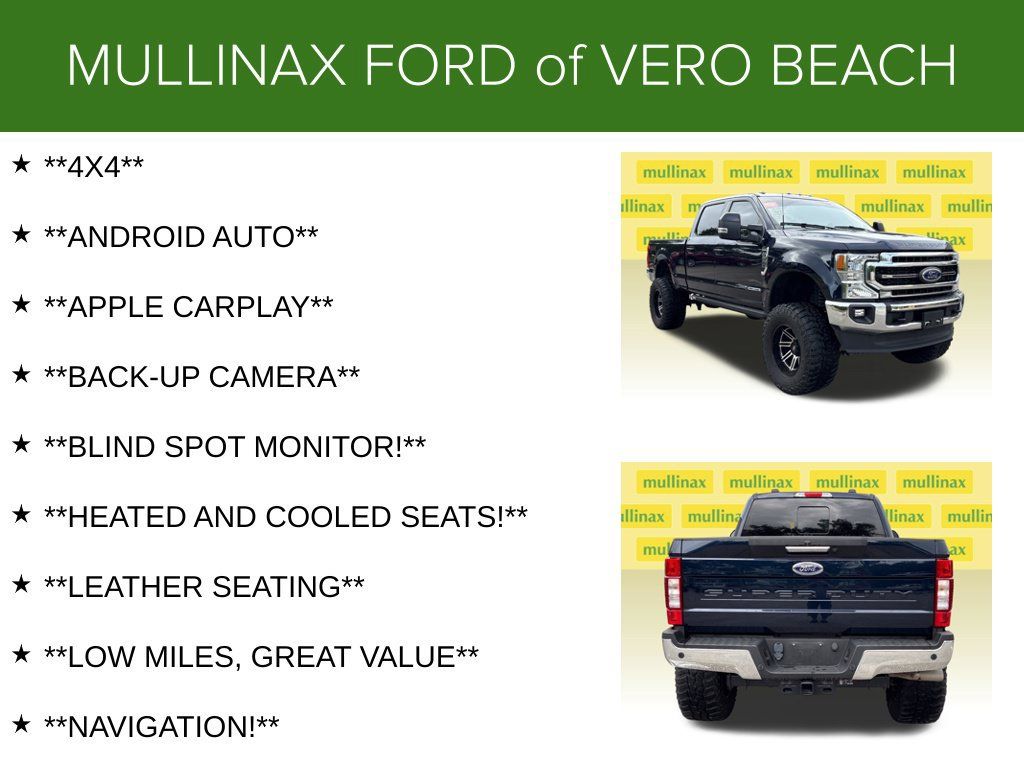 Used 2022 Ford F250 Lariat w/ Lariat Value Package AWD/4WD image 11