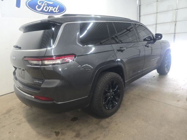 Used 2021 Jeep Grand Cherokee L Limited AWD/4WD image 10