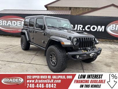 Used 2022 Jeep Wrangler Unlimited Rubicon w/ Xtreme Recon 35" Tire Package