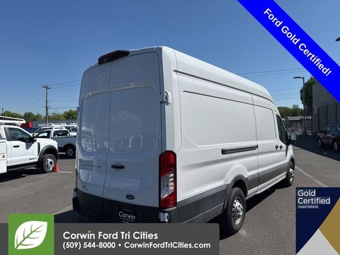 Used 2022 Ford Transit 350 148 High Roof Extended AWD w/ Load Area Protection Package image 4