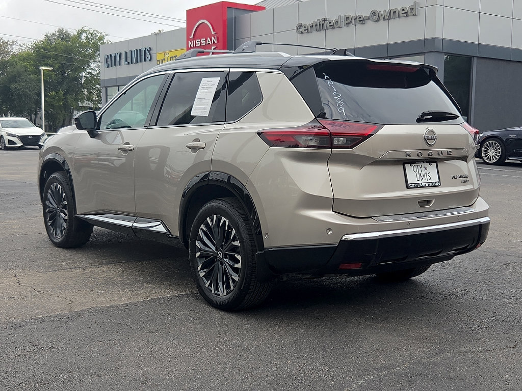 Used 2026 Nissan Rogue Platinum w/ Platinum Premium Package AWD/4WD image 4