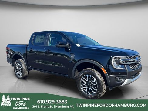 New 2026 Ford Ranger Lariat w/ FX4 Off-Road Package AWD/4WD image 1