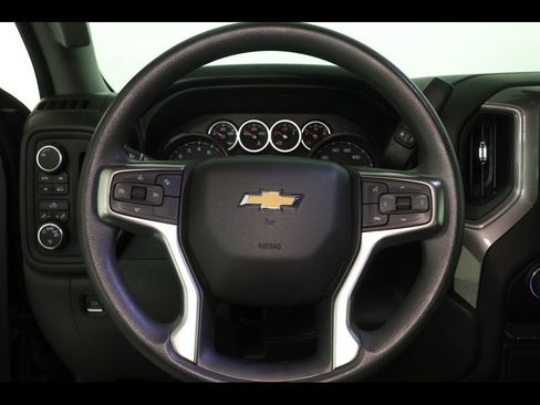 Certified 2022 Chevrolet Silverado 1500 Custom w/ Safety Confidence Package AWD/4WD image 10
