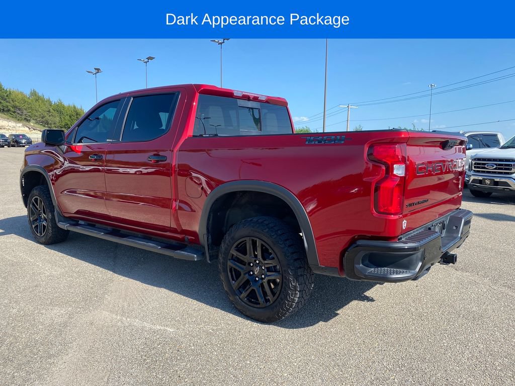 Used 2024 Chevrolet Silverado 1500 LT Trail Boss w/ LT Trail Boss Premium Package AWD/4WD image 4