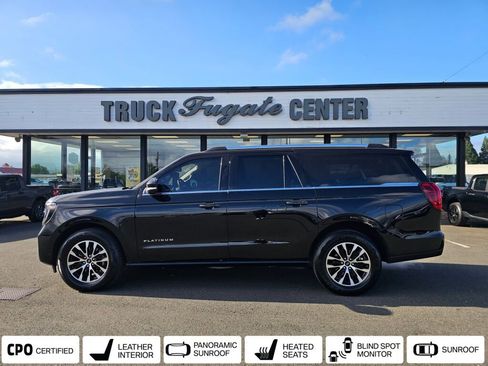 Certified 2025 Ford Expedition Max Platinum AWD/4WD image 1