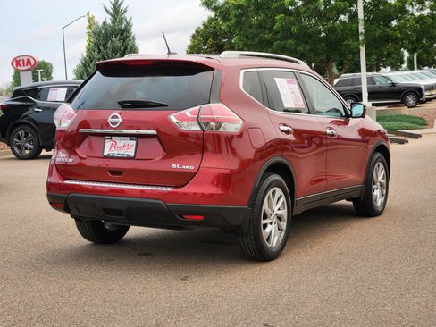 Used 2015 Nissan Rogue SL w/ SL Premium Package AWD/4WD image 3