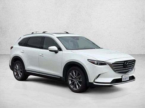 Used 2021 MAZDA CX-9 Grand Touring AWD/4WD image 3