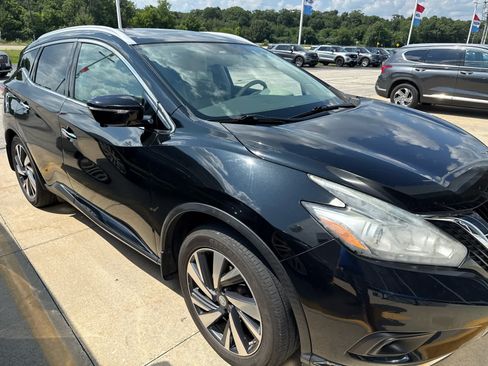 Used 2015 Nissan Murano Platinum w/ Cargo Package w/Cover AWD/4WD image 4
