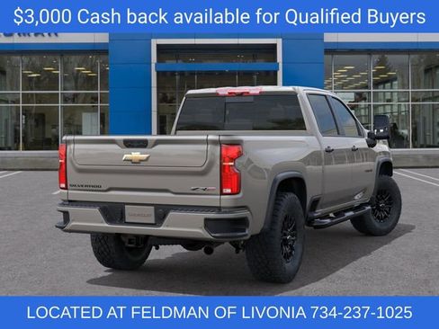 New 2026 Chevrolet Silverado 2500 ZR2 w/ LPO, Dark Essentials Package image 4