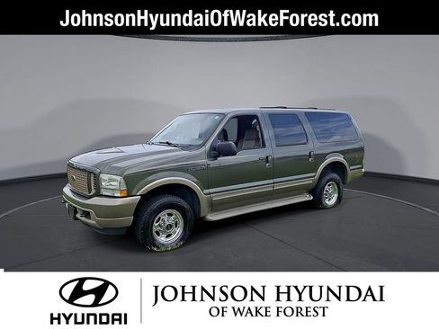 Used 2003 Ford Excursion Eddie Bauer AWD/4WD image 8