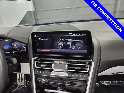 Used 2023 BMW M8 Competition w/ Driving Assistance Package image 21