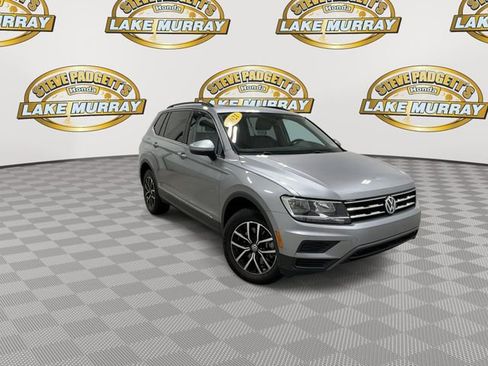 Used 2021 Volkswagen Tiguan SE image 5