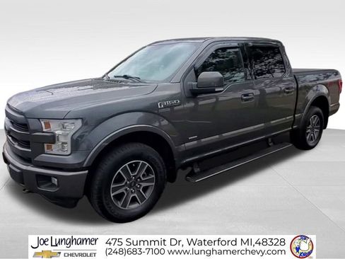Used 2016 Ford F150 Lariat w/ Equipment Group 502A Luxury image 4