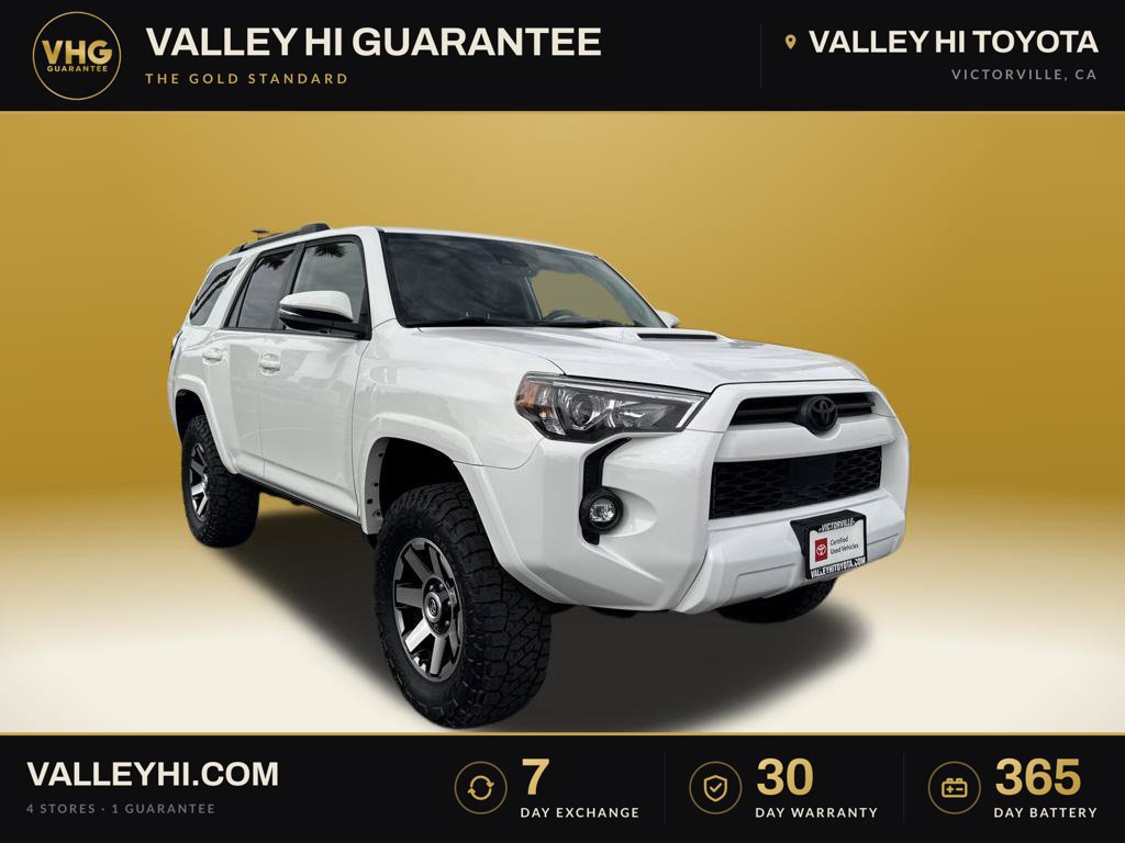 Certified 2021 Toyota 4Runner TRD Off-Road Premium AWD/4WD image 1