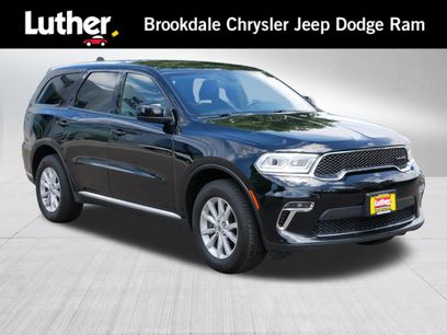 Used 2021 Dodge Durango SXT w/ Trailer Tow Group IV