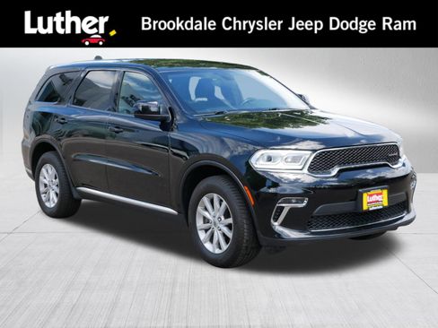 Used 2021 Dodge Durango SXT w/ Trailer Tow Group IV AWD/4WD image 1