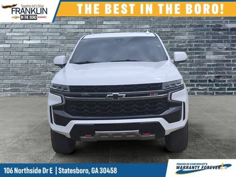 Used 2021 Chevrolet Suburban Z71 AWD/4WD image 9