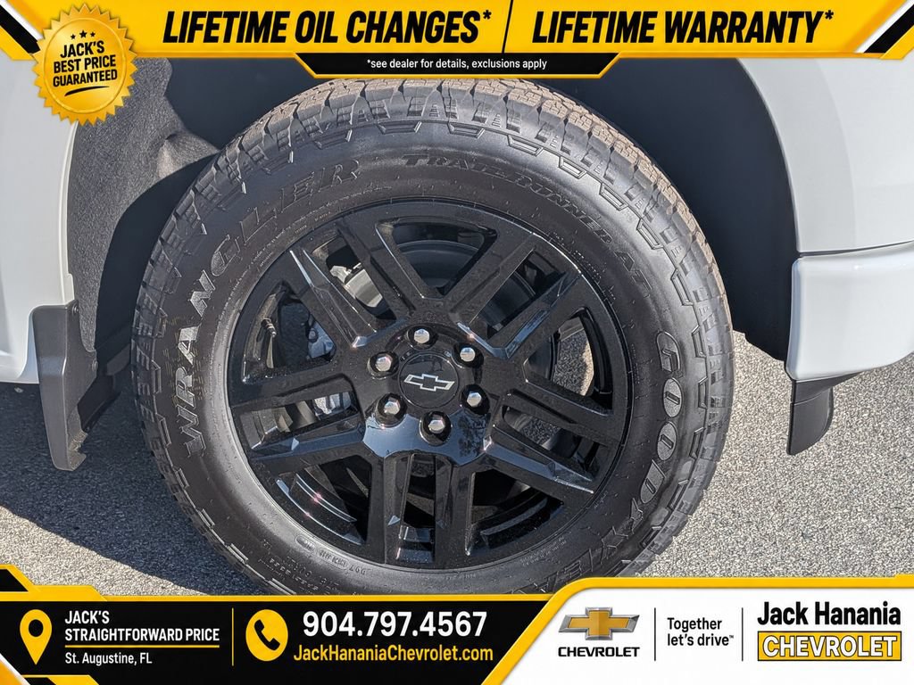New 2026 Chevrolet Silverado 1500 RST AWD/4WD image 10