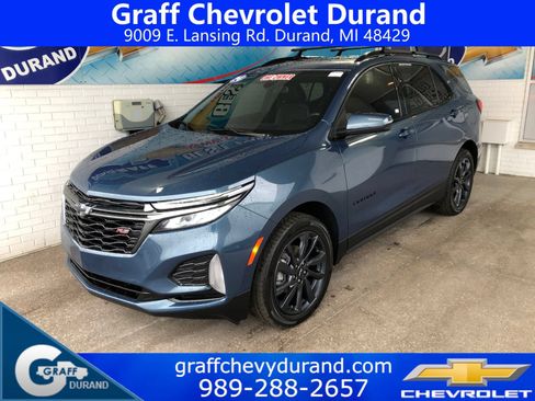 Used 2024 Chevrolet Equinox RS AWD/4WD image 1