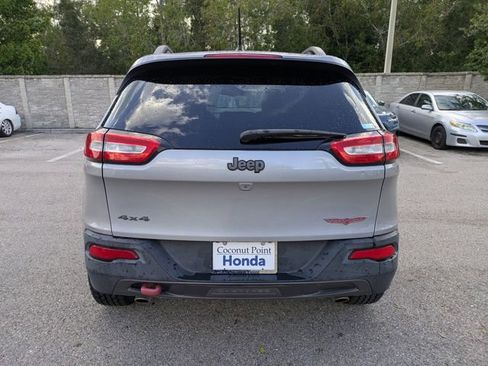 Used 2015 Jeep Cherokee Trailhawk w/ Comfort/Convenience Group image 5