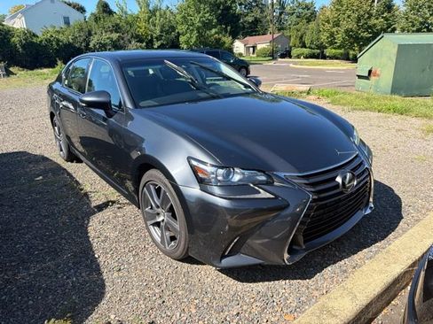 Used 2017 Lexus GS 350 AWD w/ Premium Package image 2