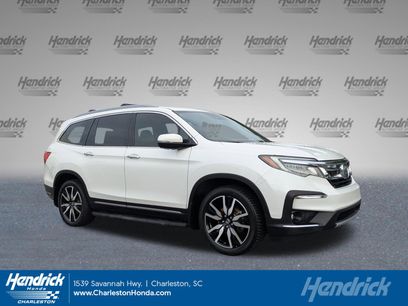 Certified 2021 Honda Pilot Elite