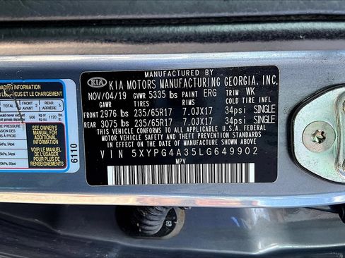 Used 2020 Kia Sorento LX FWD image 18