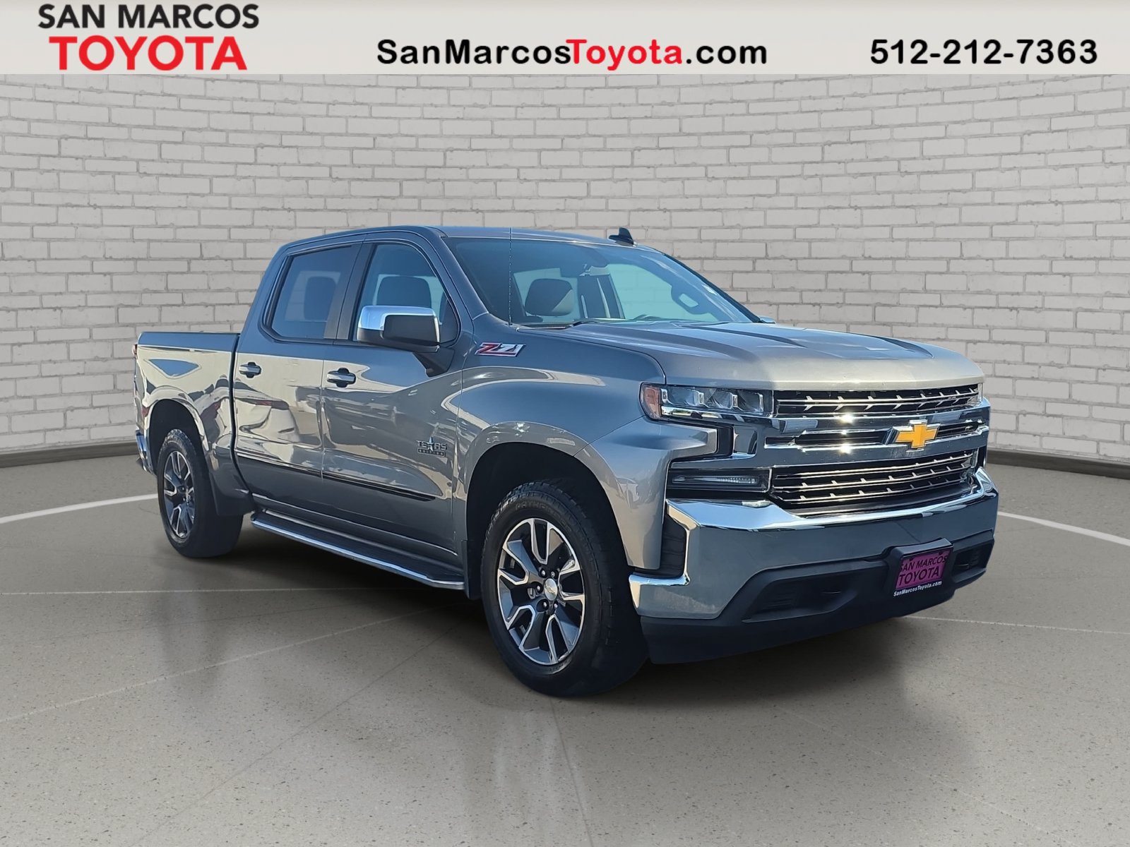 Used 2020 Chevrolet Silverado 1500 LT w/ Texas Edition AWD/4WD image 3