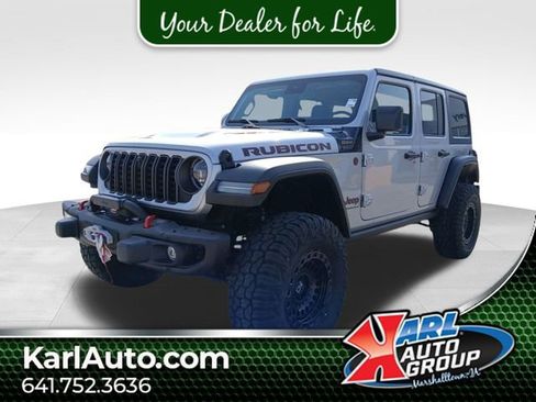 New 2024 Jeep Wrangler Unlimited Rubicon w/ Technology Group image 1