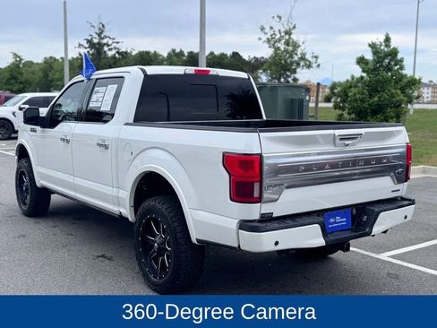 Used 2020 Ford F150 Platinum w/ Equipment Group 701A Luxury AWD/4WD image 5