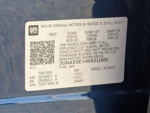 Used 2022 Chevrolet Equinox LS w/ LS Convenience Package AWD/4WD image 26