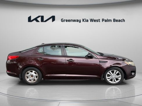 Used 2012 Kia Optima EX FWD image 8