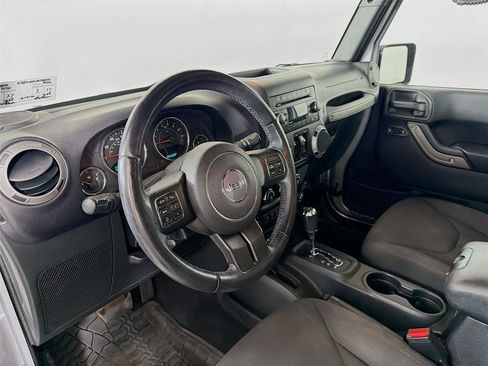 Used 2017 Jeep Wrangler Unlimited Sport w/ Quick Order Package 24S image 9