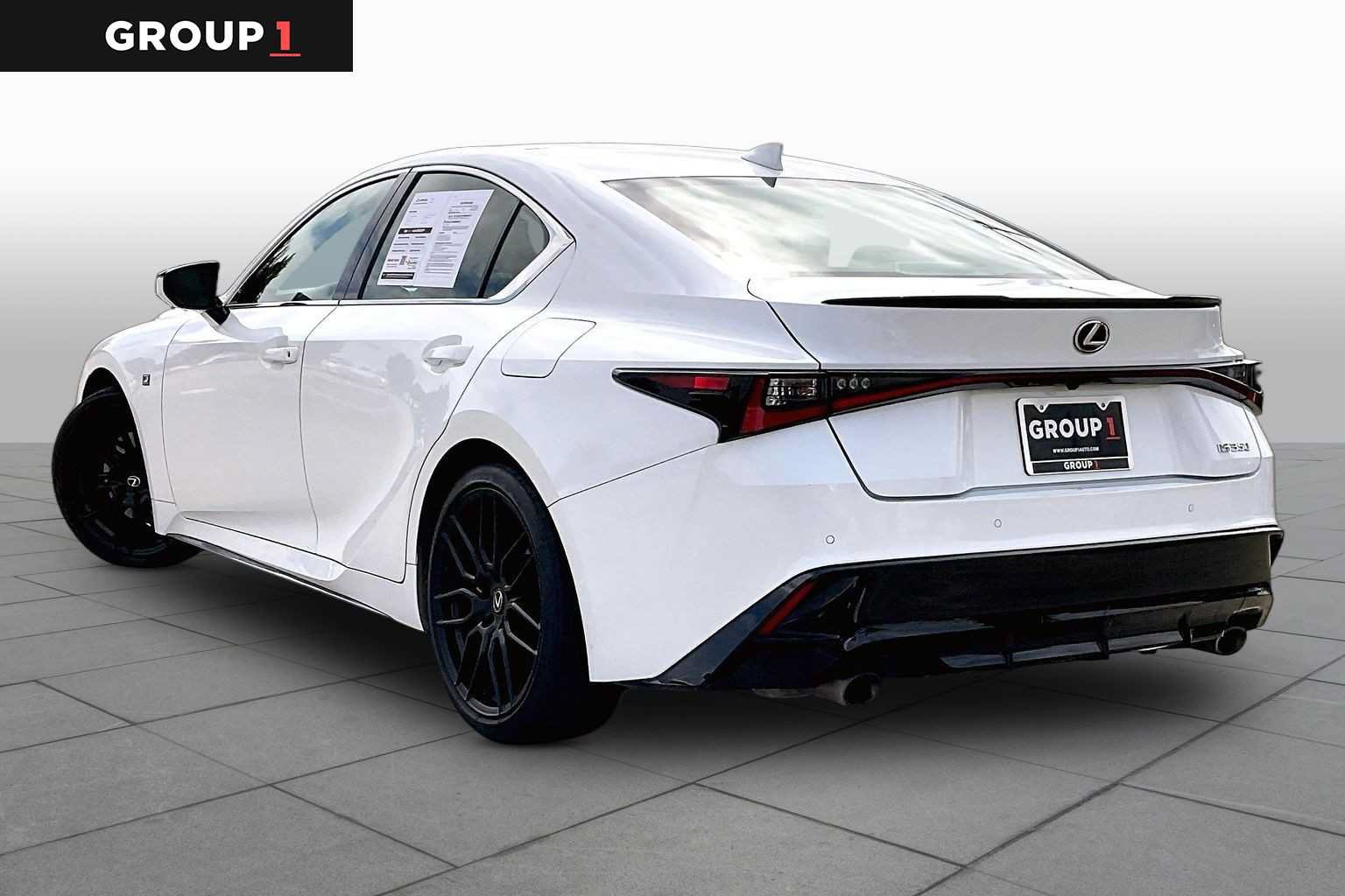 Used 2023 Lexus IS 350 F Sport RWD image 10