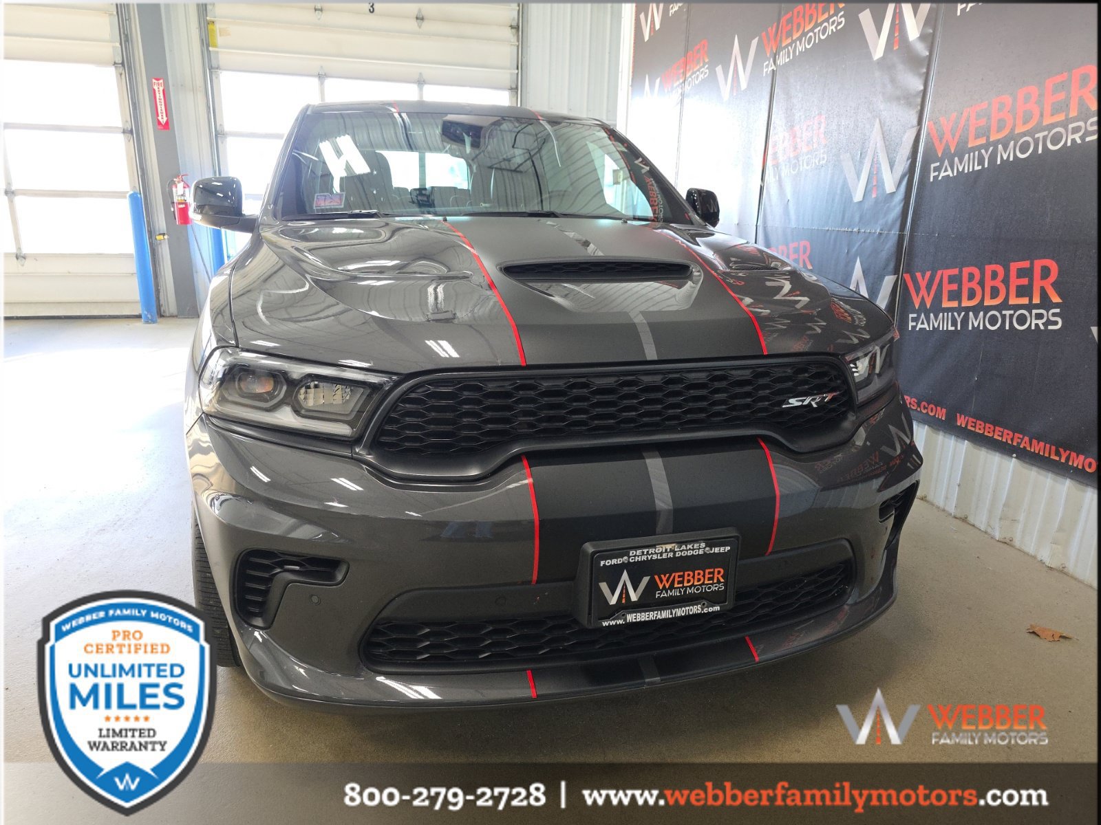 Used 2024 Dodge Durango SRT AWD/4WD image 2