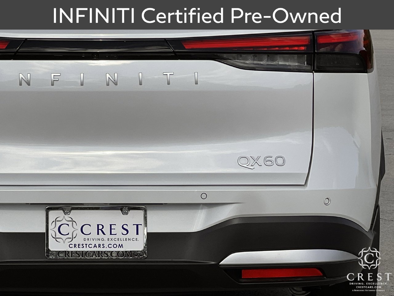 Certified 2027 INFINITI QX60 Luxe w/ Cargo Package FWD image 5