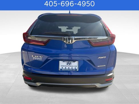 Used 2021 Honda CR-V Touring image 4